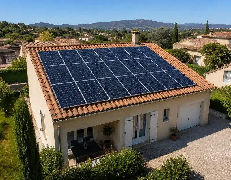 Prime à l'autoconsommation panneaux solaires Creysse — aide financière de l'État